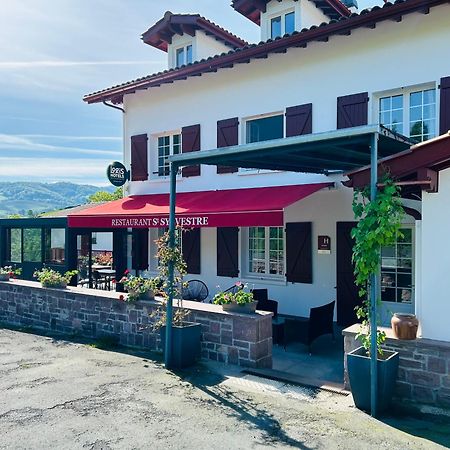 Logis Hotel St Sylvestre Aldudes Ngoại thất bức ảnh