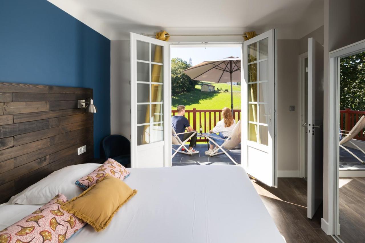 Logis Hotel St Sylvestre Aldudes Ngoại thất bức ảnh