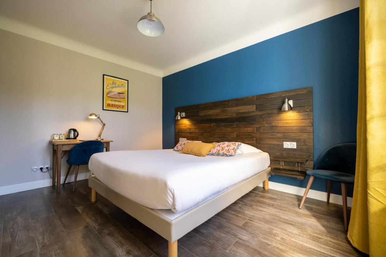 Logis Hotel St Sylvestre Aldudes Ngoại thất bức ảnh