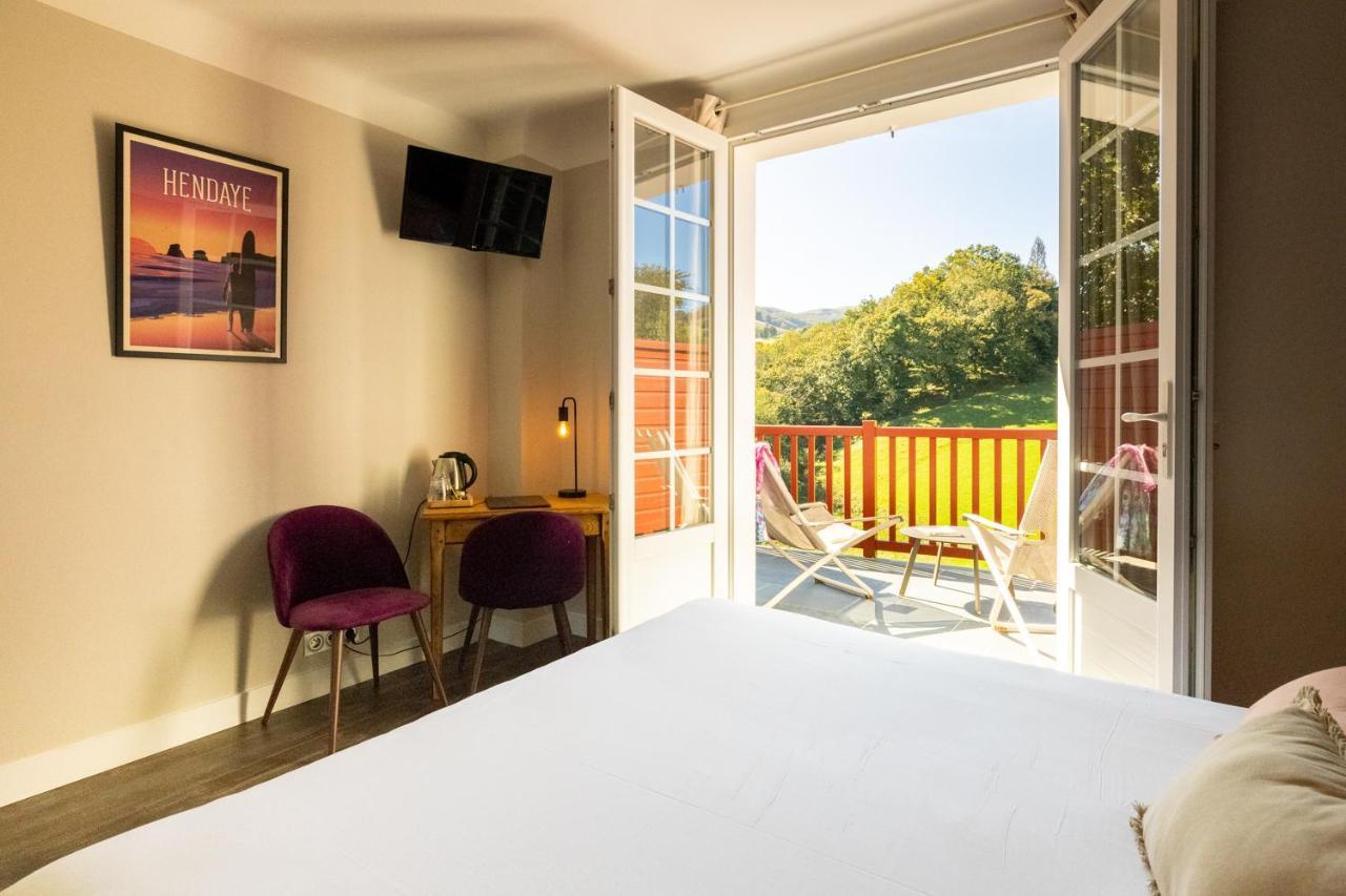 Logis Hotel St Sylvestre Aldudes Ngoại thất bức ảnh
