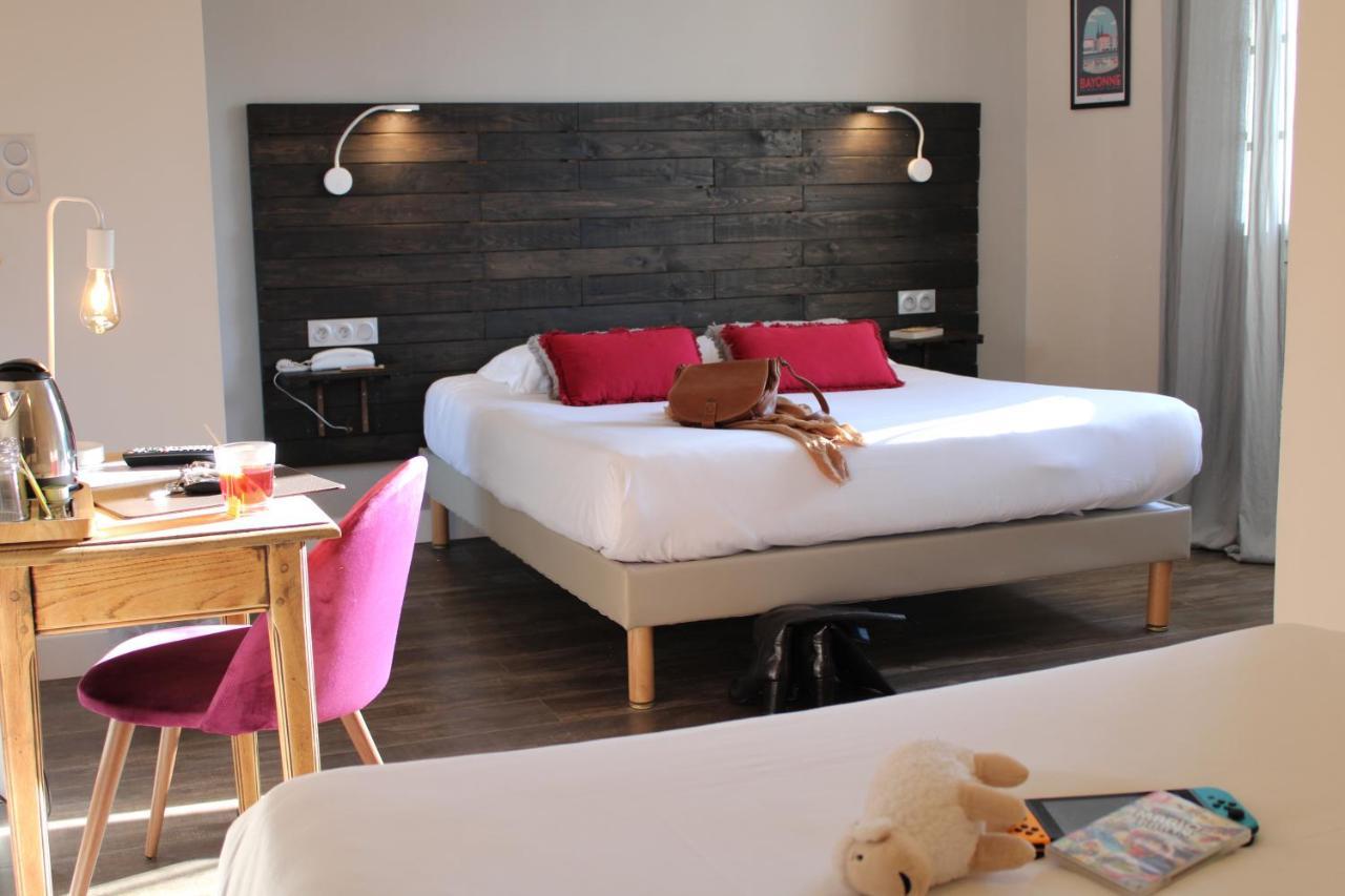 Logis Hotel St Sylvestre Aldudes Ngoại thất bức ảnh