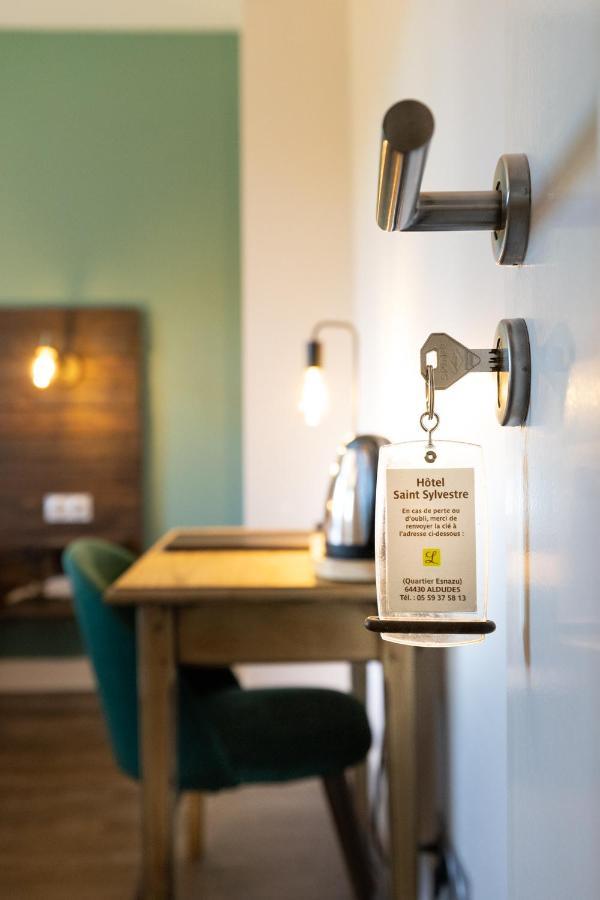 Logis Hotel St Sylvestre Aldudes Ngoại thất bức ảnh
