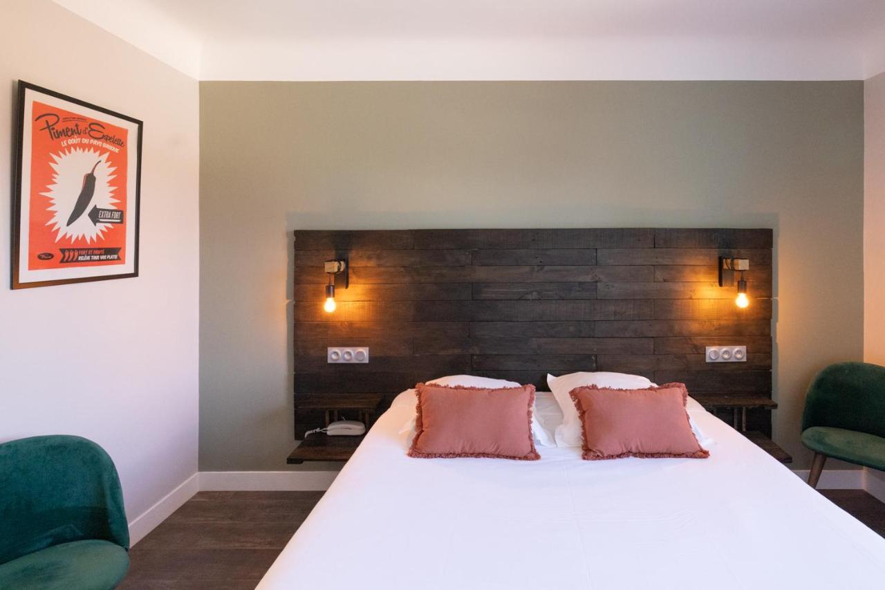 Logis Hotel St Sylvestre Aldudes Ngoại thất bức ảnh