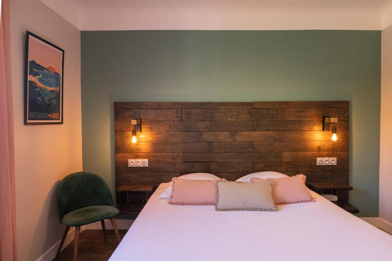 Logis Hotel St Sylvestre Aldudes Ngoại thất bức ảnh
