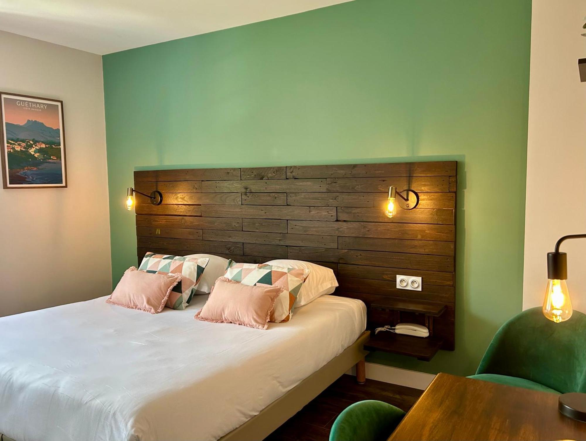 Logis Hotel St Sylvestre Aldudes Ngoại thất bức ảnh