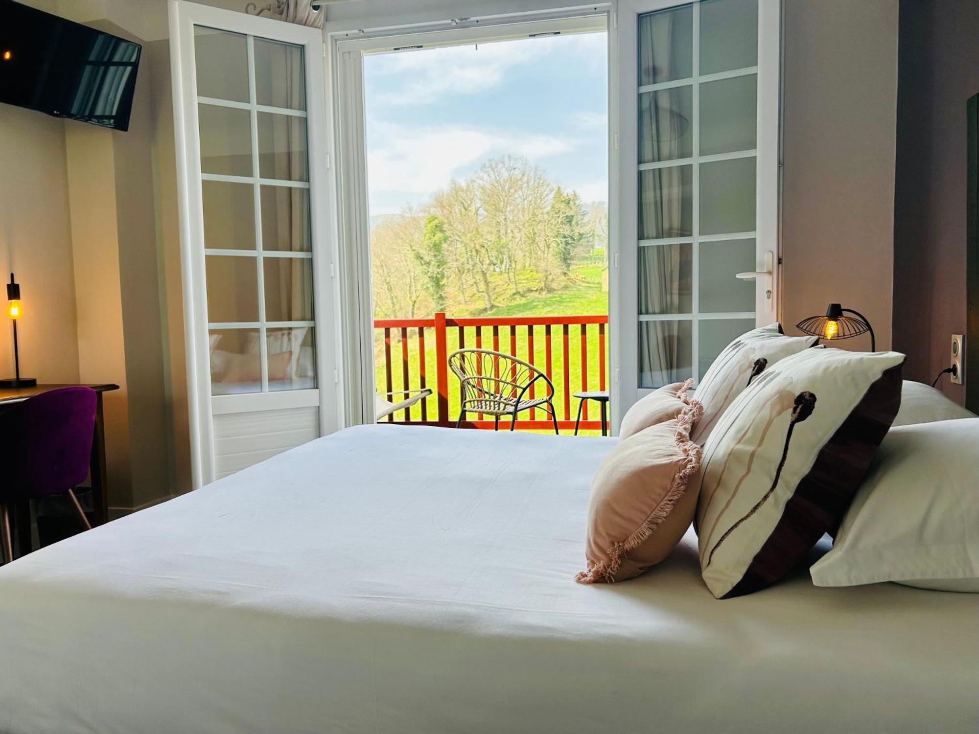 Logis Hotel St Sylvestre Aldudes Ngoại thất bức ảnh