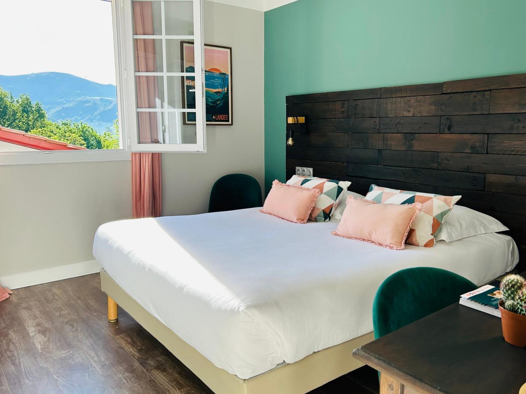 Logis Hotel St Sylvestre Aldudes Ngoại thất bức ảnh