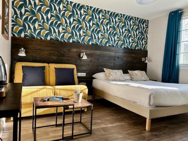 Logis Hotel St Sylvestre Aldudes Ngoại thất bức ảnh