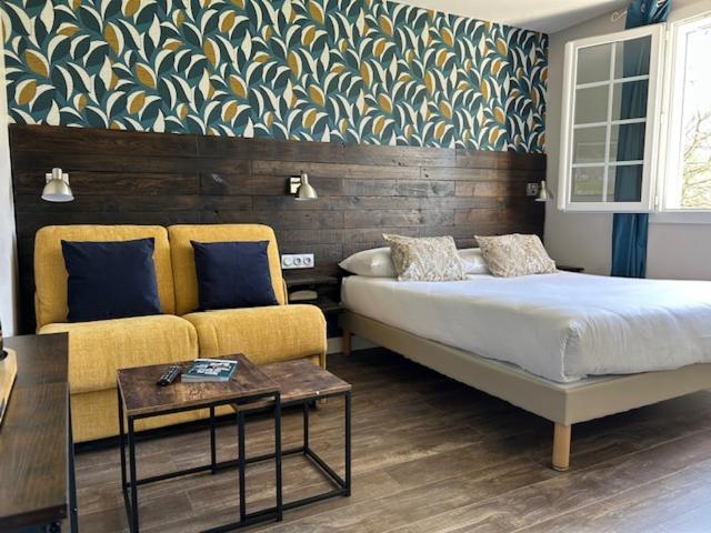 Logis Hotel St Sylvestre Aldudes Ngoại thất bức ảnh